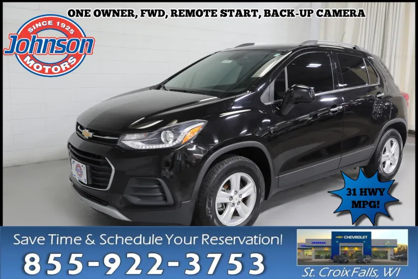 2019 Chevrolet Trax LT photo 1