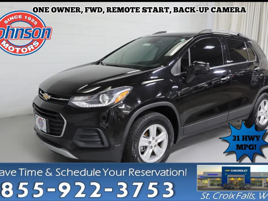 2019 Chevrolet Trax LT photo 1