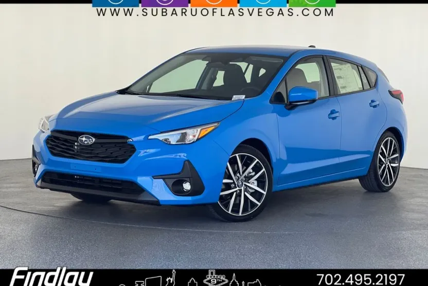 2025 Subaru Impreza Sport photo 1