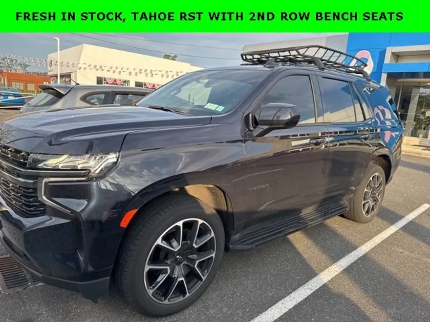 2022 Chevrolet Tahoe RST photo 1