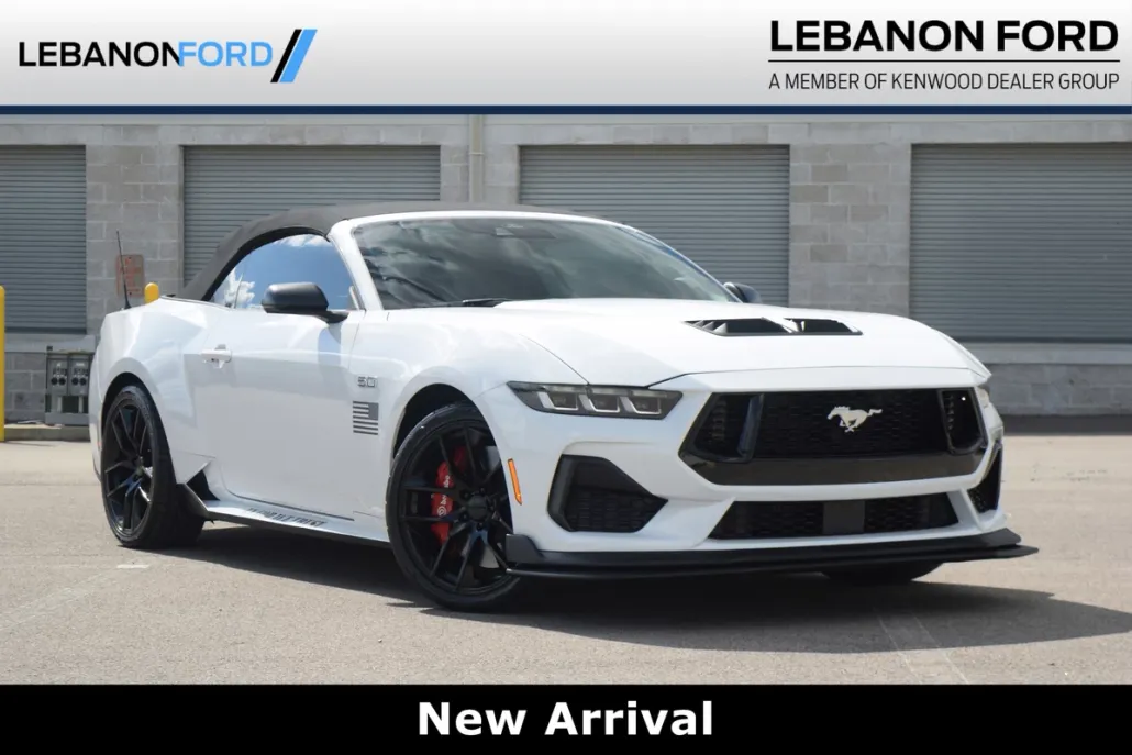 2024 Ford Mustang GT Premium Convertible photo 1