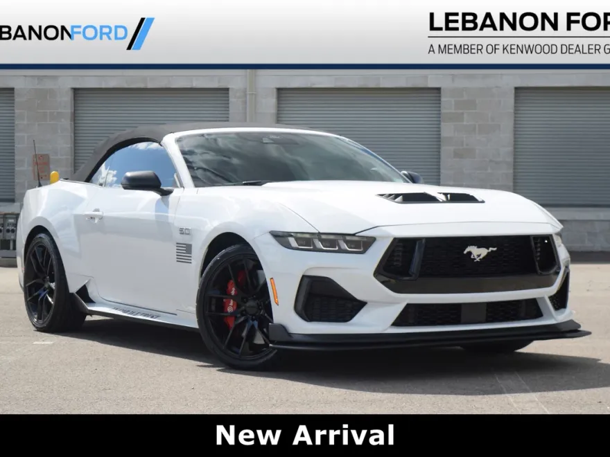 2024 Ford Mustang GT Premium Convertible photo 1