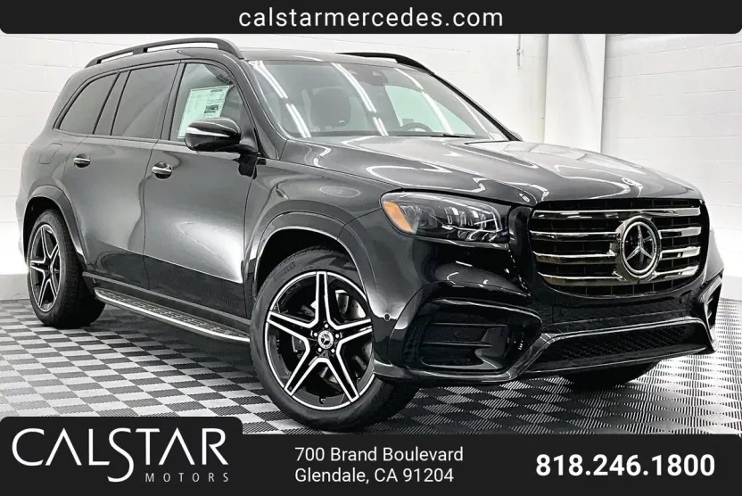2026 Mercedes Benz GLS 450 4MATIC photo 1