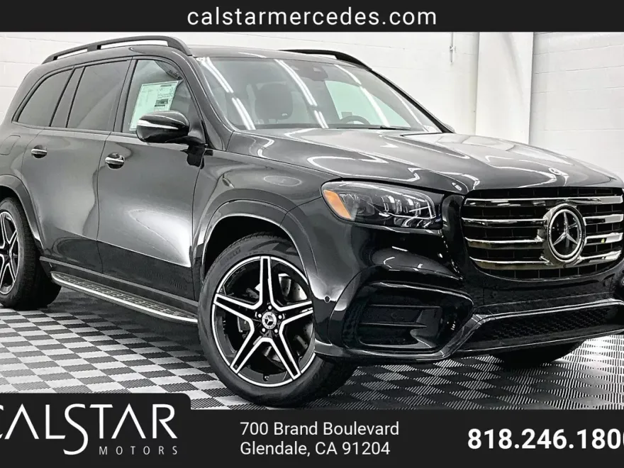 2026 Mercedes Benz GLS 450 4MATIC photo 1