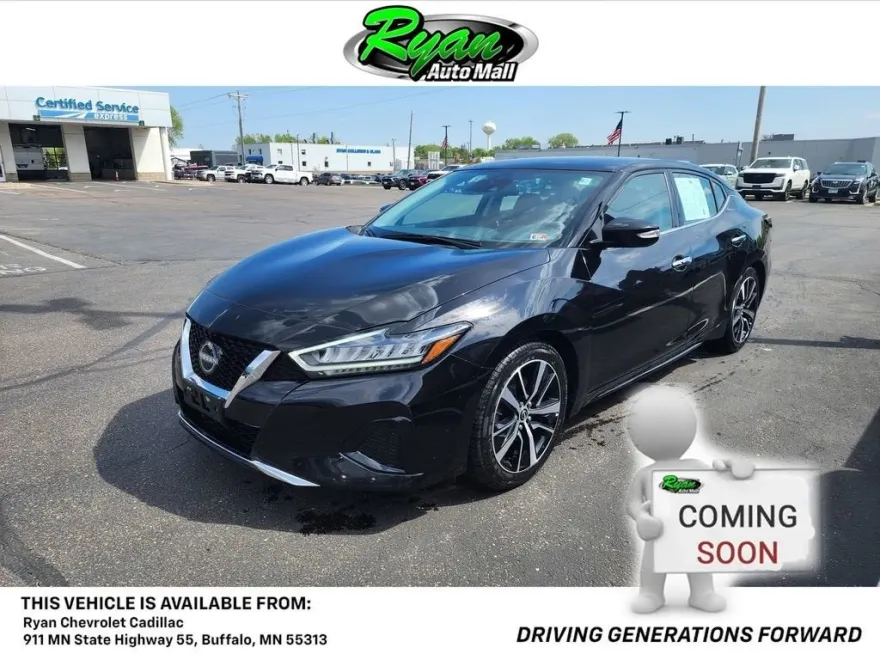 2023 Nissan Maxima SV photo 1