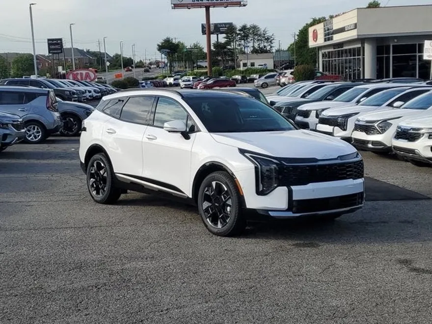 2026 Kia Sportage photo 1