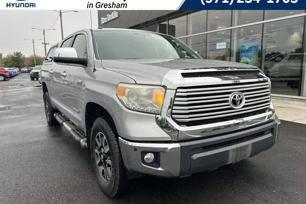 2016 Toyota Tundra Limited photo 1