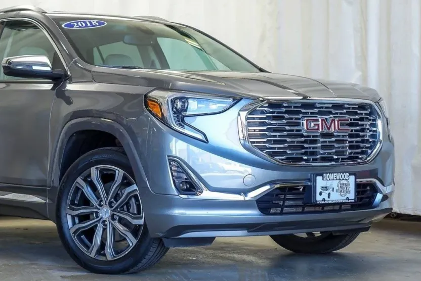 2018 Gmc Terrain Denali photo 1