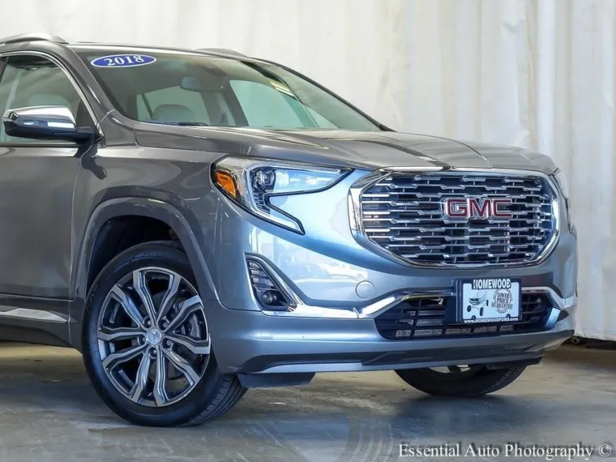 2018 Gmc Terrain Denali photo 1