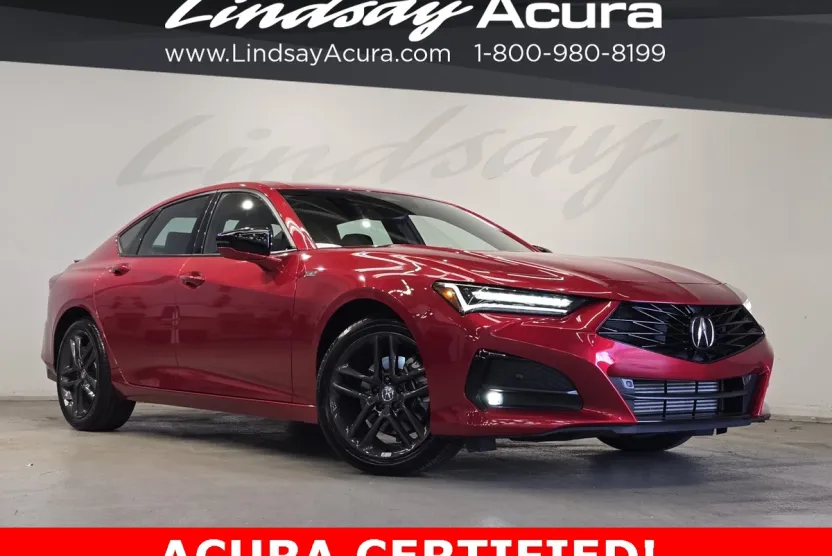 2025 Acura TLX SH-AWD A-Spec photo 1