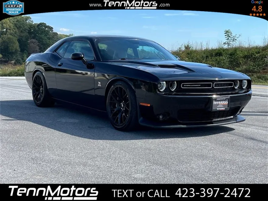 2021 Dodge Challenger R/T Scat Pack photo 1