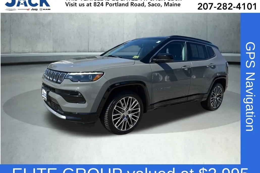 2022 Jeep Compass Limited photo 1