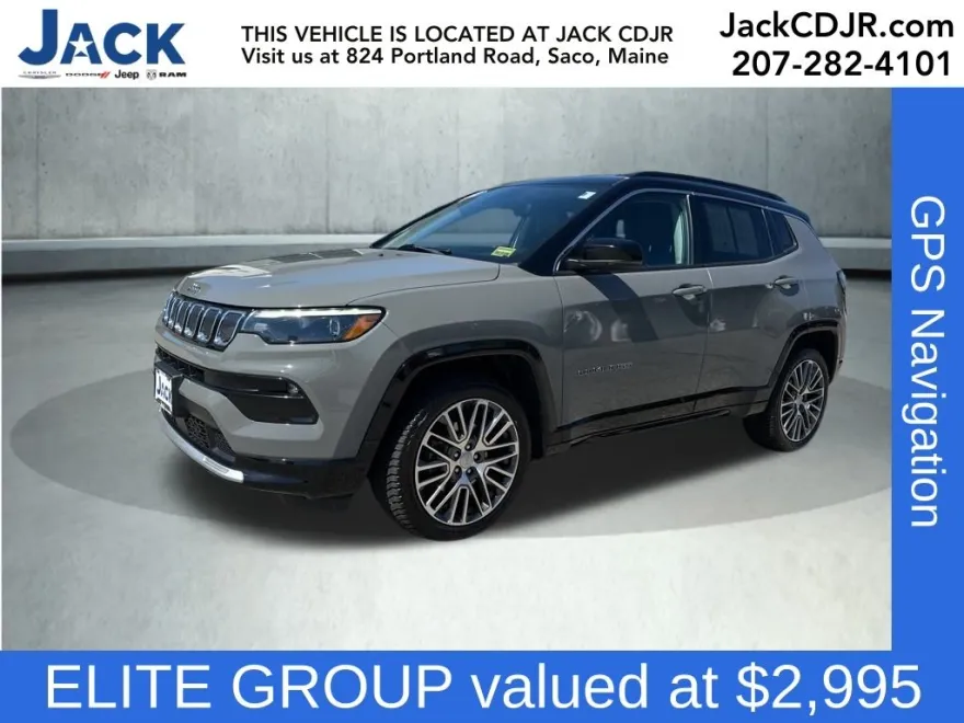 2022 Jeep Compass Limited photo 1