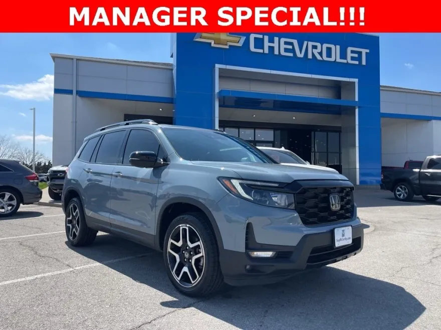 2022 Honda Passport Elite photo 1