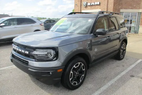 2024 Ford Bronco Sport Outer Banks photo 3