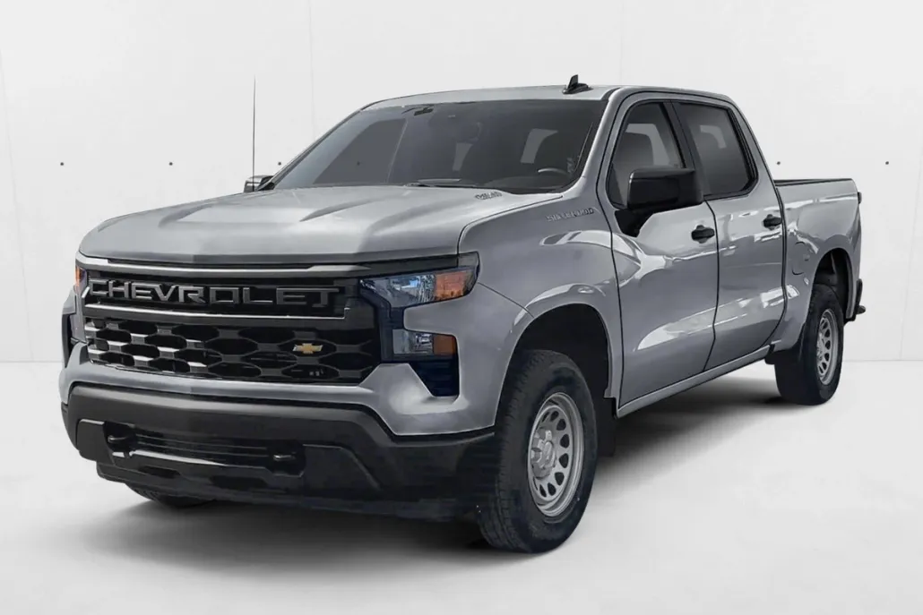 2026 Chevrolet Silverado 1500 Custom photo 1