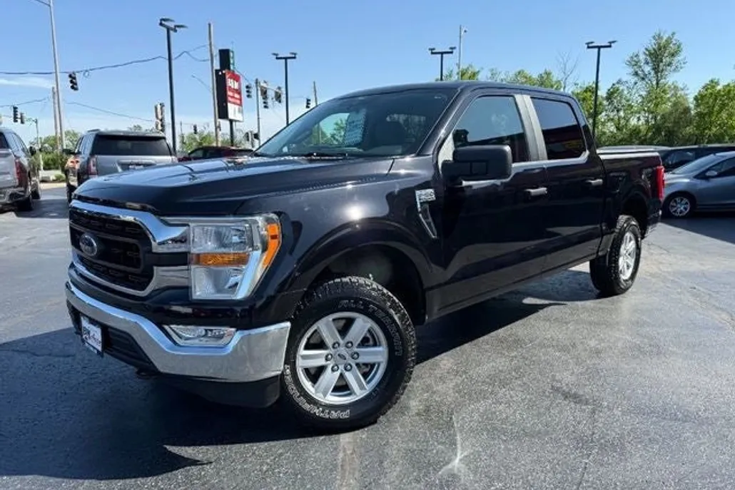 2021 Ford F-150 XLT photo 1