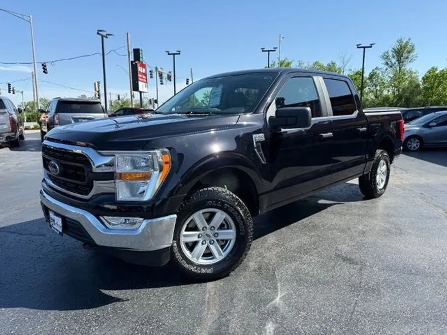 2021 Ford F-150 XLT photo 1