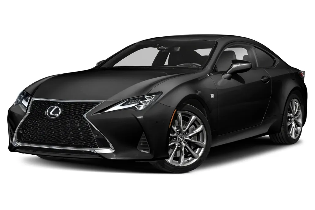 2021 Lexus RC 350 F SPORT photo 1
