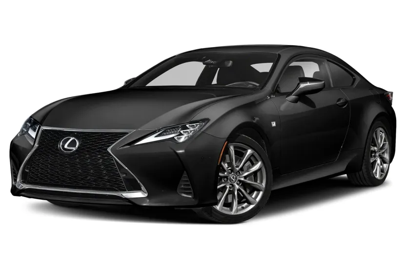 2021 Lexus RC 350 F SPORT photo 1