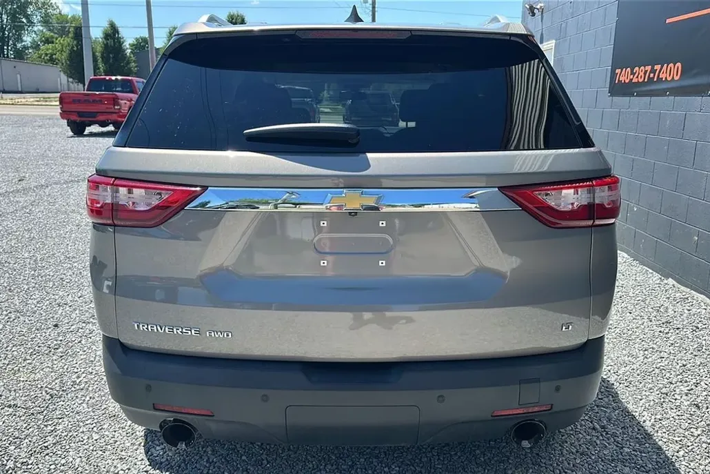2018 Chevrolet Traverse photo 1