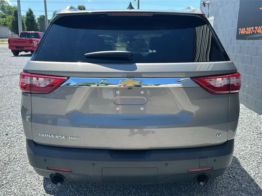 2018 Chevrolet Traverse photo 1