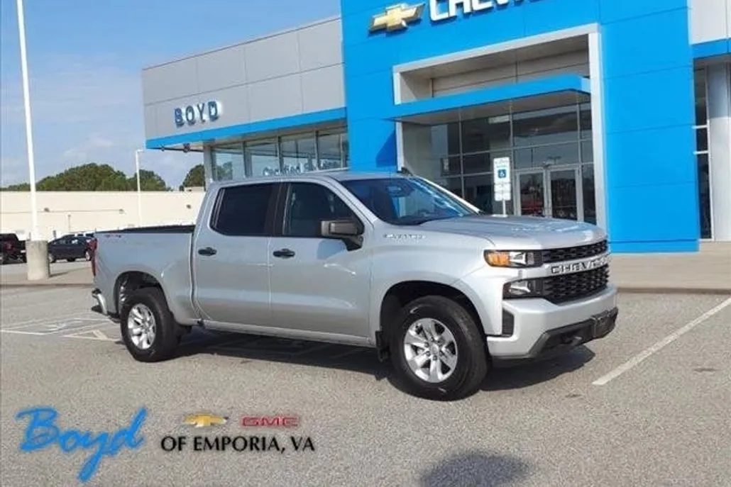 2022 Chevrolet Silverado 1500 Custom photo 1