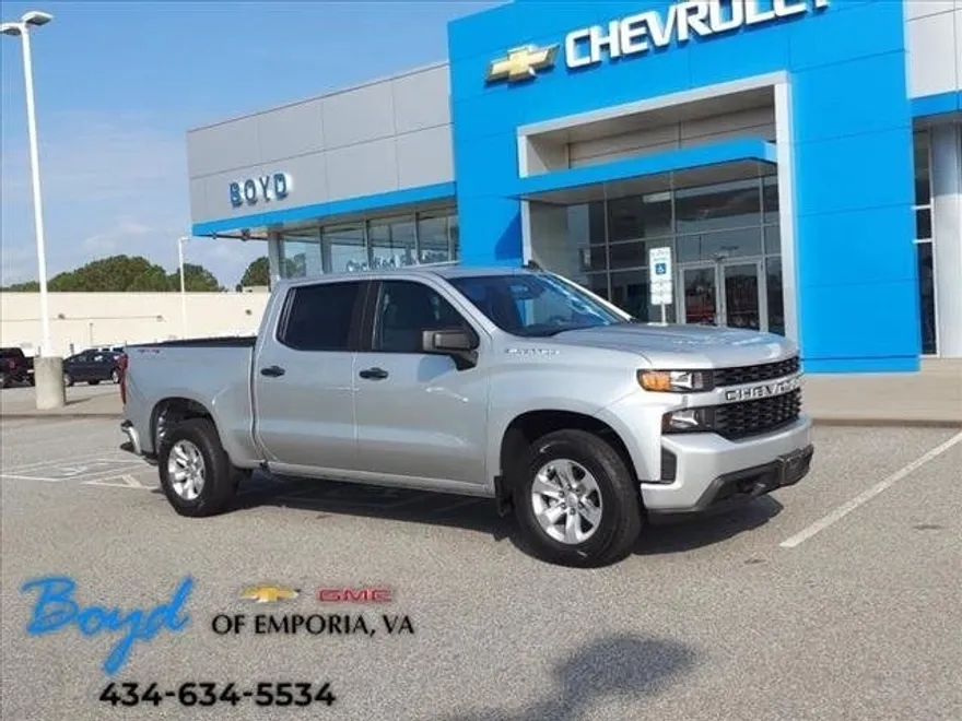 2022 Chevrolet Silverado 1500 Custom photo 1