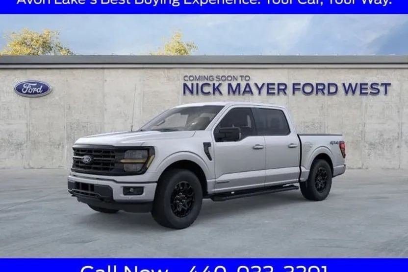 2025 Ford F-150 XLT photo 1