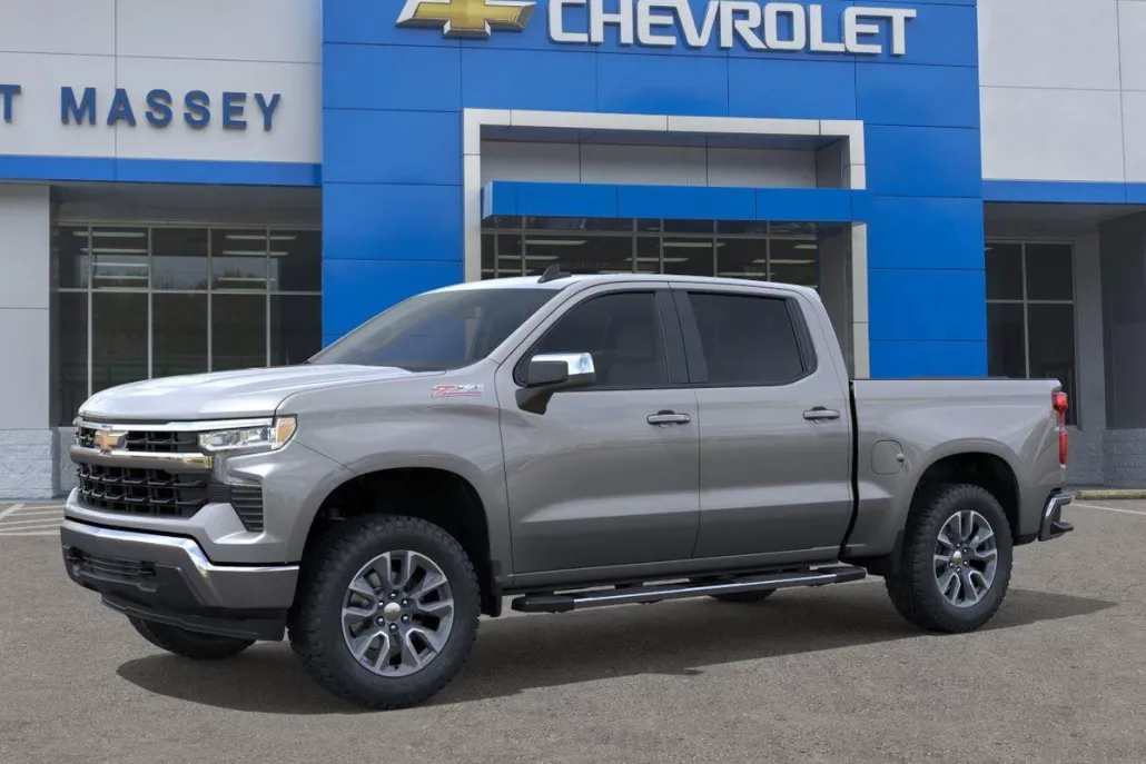 2026 Chevrolet Silverado 1500 LT photo 1