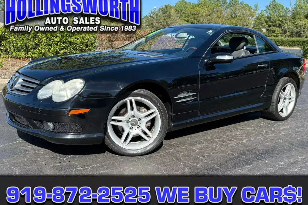 2006 Mercedes Benz SL 500 photo 1