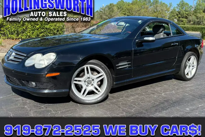 2006 Mercedes Benz SL 500 photo 1