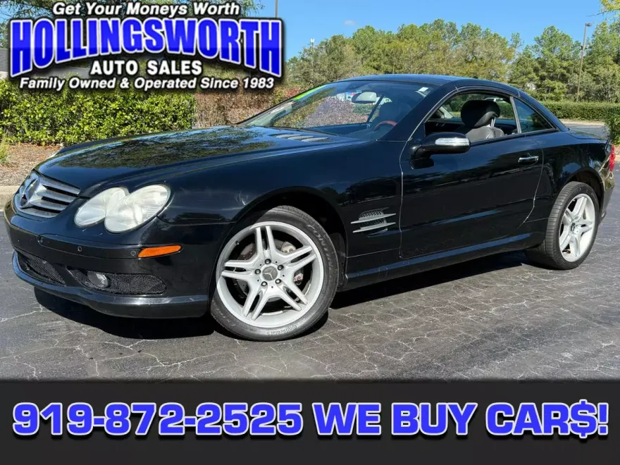 2006 Mercedes Benz SL 500 photo 1