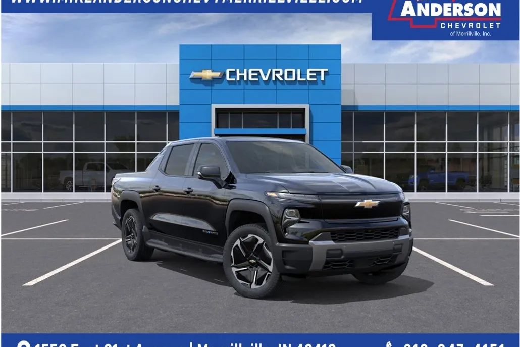 2026 Chevrolet Silverado EV LT photo 1