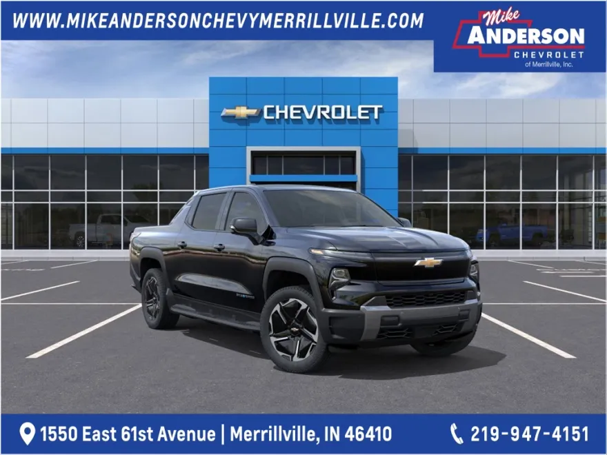 2026 Chevrolet Silverado EV LT photo 1