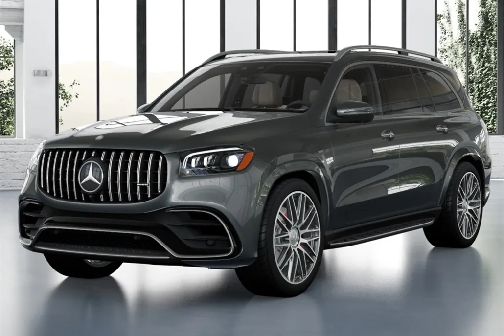 2026 Mercedes Benz GLS AMG 63 4MATIC photo 1