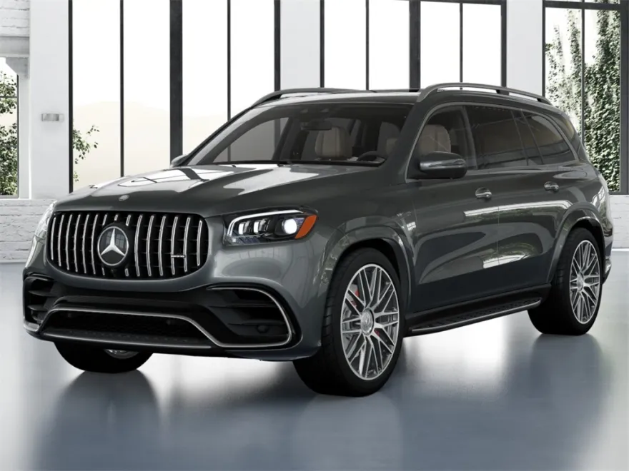 2026 Mercedes Benz GLS AMG 63 4MATIC photo 1