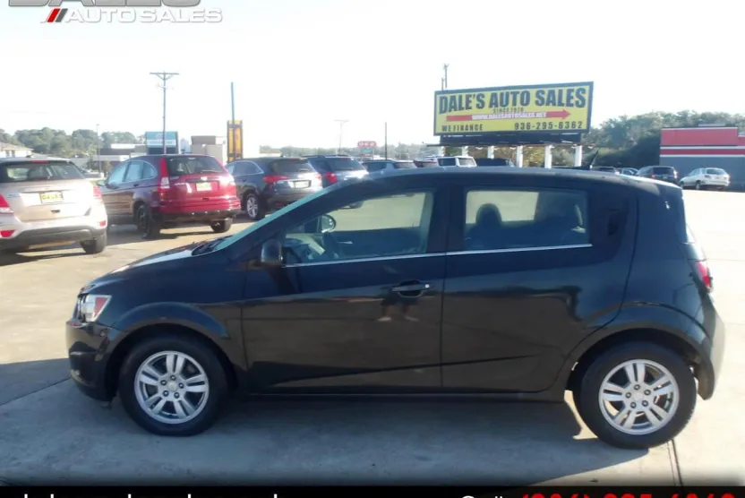 2014 Chevrolet Sonic LT photo 1