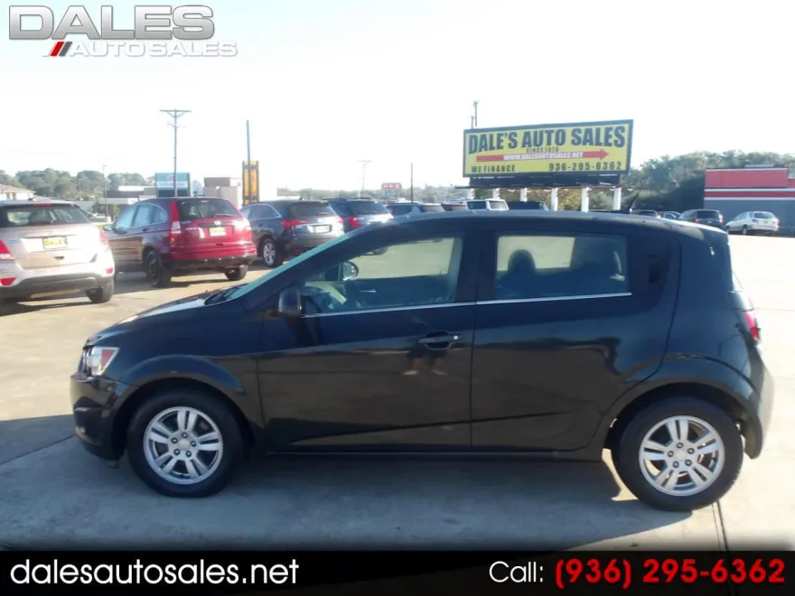 2014 Chevrolet Sonic LT photo 1