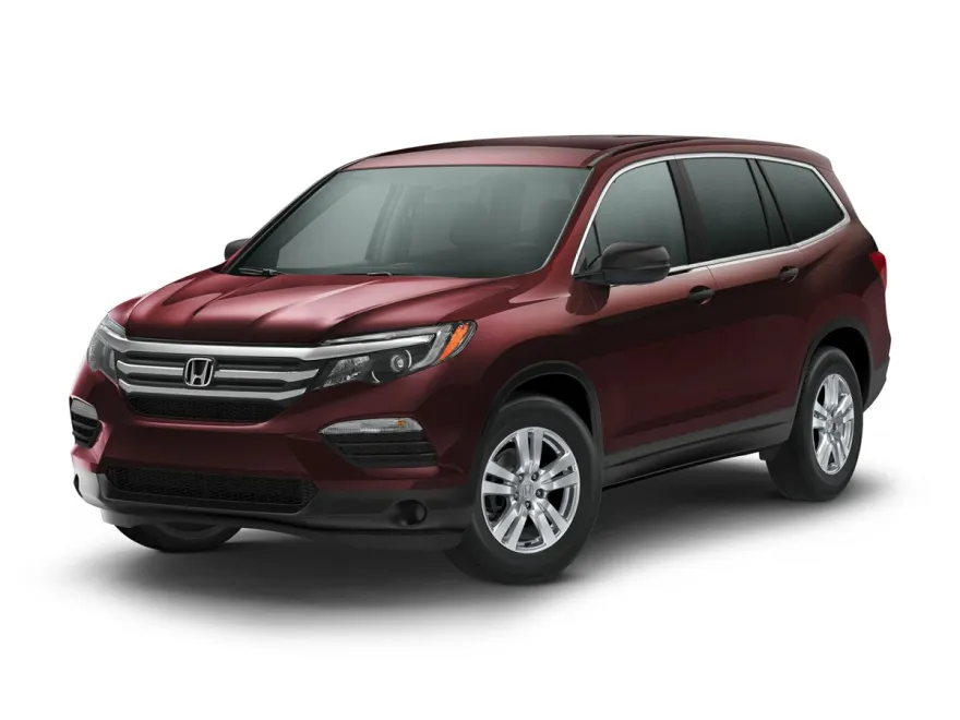 2018 Honda Pilot LX photo 1