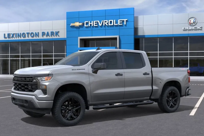 2026 Chevrolet Silverado 1500 Custom photo 1