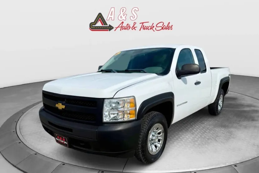 2012 Chevrolet Silverado 1500 Work Truck photo 1