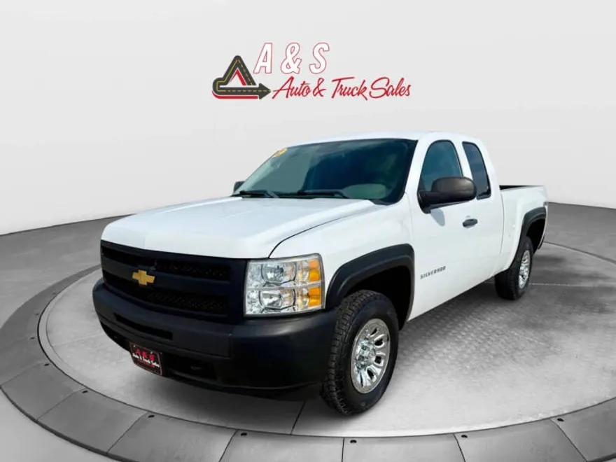 2012 Chevrolet Silverado 1500 Work Truck photo 1