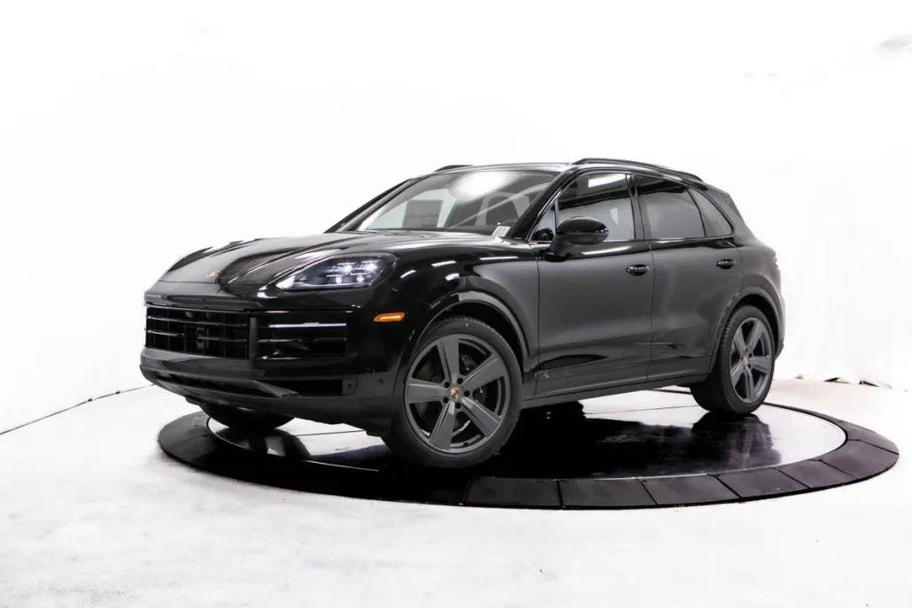 2026 Porsche Cayenne photo 1