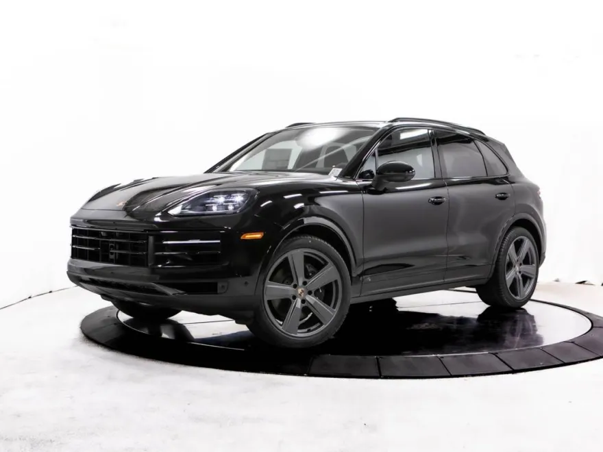 2026 Porsche Cayenne photo 1