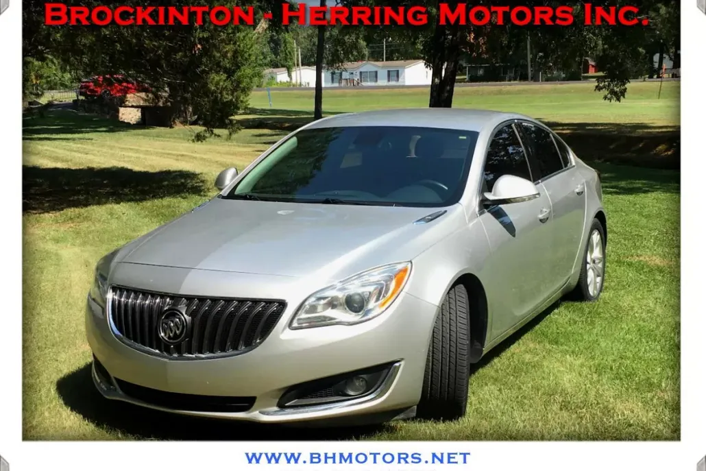 2014 Buick Regal Base photo 1
