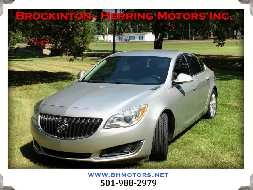 2014 Buick Regal Base photo 1