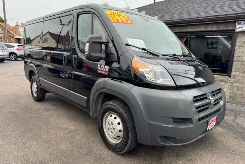 2018 Ram ProMaster 1500 Cargo Van photo 1
