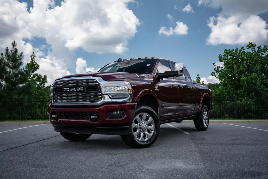 2019 Ram 2500 Limited photo 1