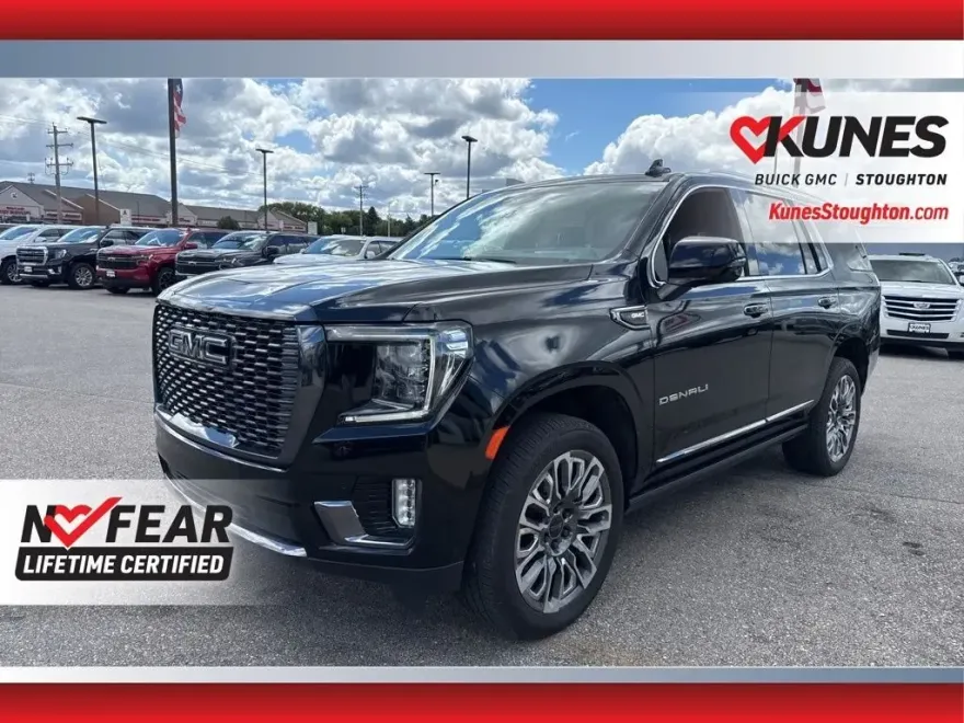 2023 Gmc Yukon Denali Ultimate photo 1